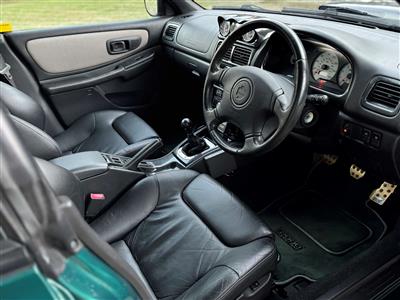 Subaru+Impreza Turbo