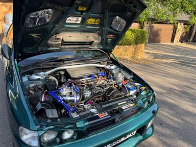 Subaru+Impreza Turbo
