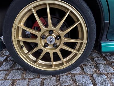 Subaru+Impreza Turbo