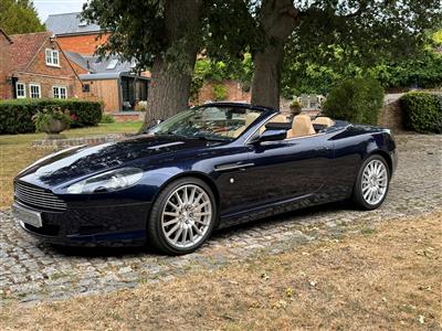 Aston Martin+DB9