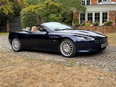 Aston Martin+DB9