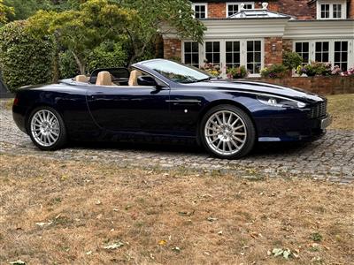 Aston Martin+DB9