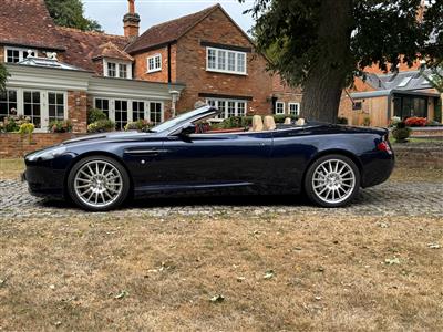 Aston Martin+DB9