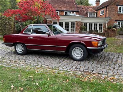 Mercedes Benz+280SL