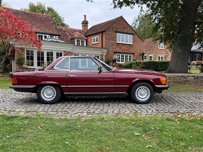 Mercedes Benz+280SL