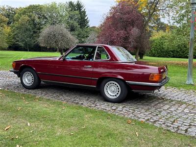 Mercedes Benz+280SL