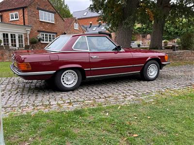Mercedes Benz+280SL