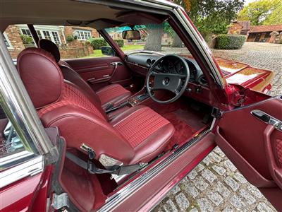 Mercedes Benz+280SL