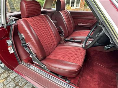 Mercedes Benz+280SL
