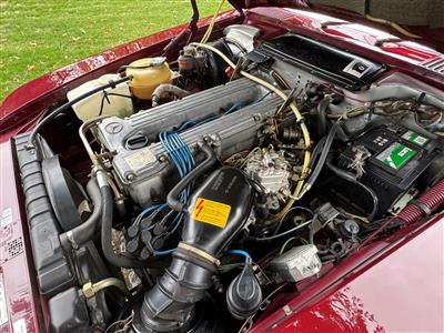 Mercedes Benz+280SL