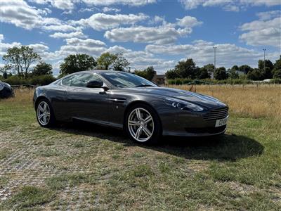 Aston Martin+DB9