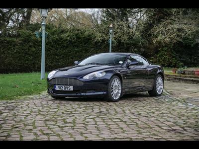 Aston Martin+DB9