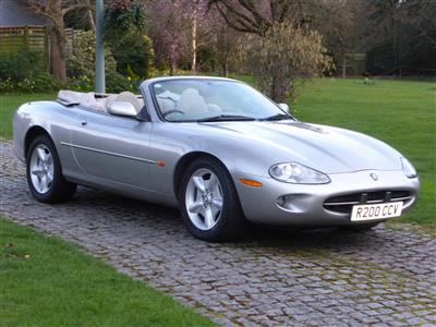 Jaguar+XK8 Convertible