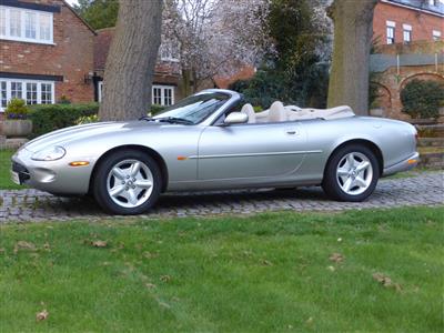 Jaguar+XK8 Convertible