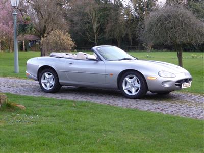 Jaguar+XK8 Convertible