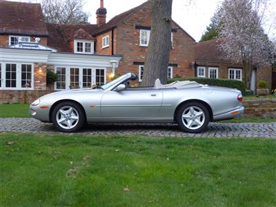 Jaguar+XK8 Convertible