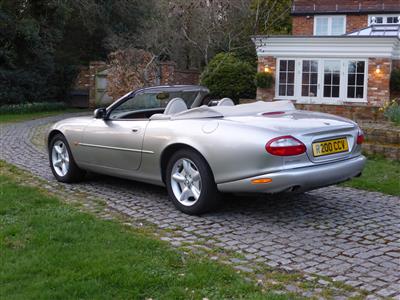 Jaguar+XK8 Convertible