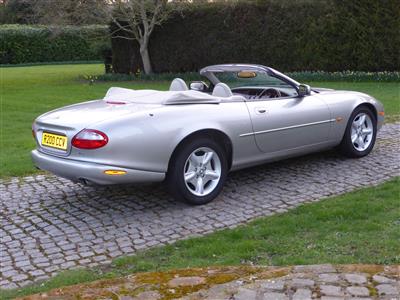 Jaguar+XK8 Convertible