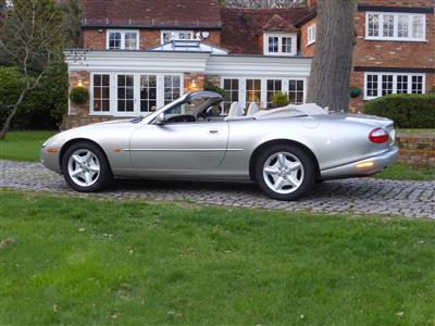 Jaguar+XK8 Convertible