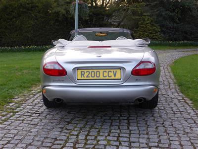 Jaguar+XK8 Convertible