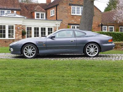 Aston Martin+DB7