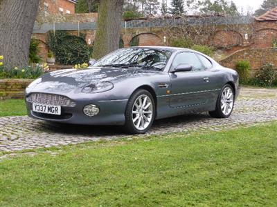 Aston Martin+DB7