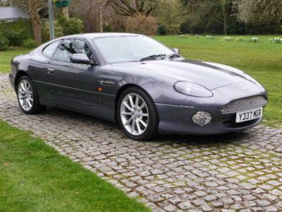 Aston Martin+DB7