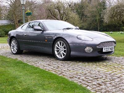 Aston Martin+DB7