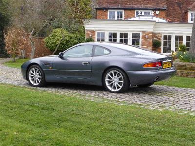 Aston Martin+DB7