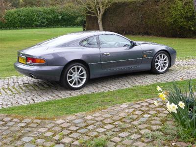 Aston Martin+DB7