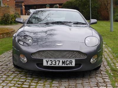 Aston Martin+DB7