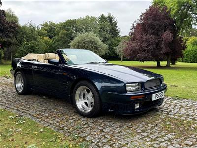 Aston Martin+Virage Volante