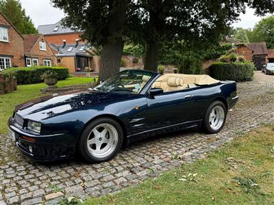 Aston Martin+Virage Volante