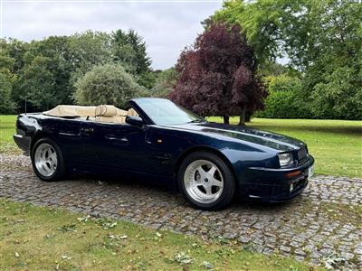 Aston Martin+Virage Volante