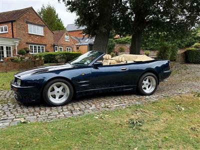 Aston Martin+Virage Volante