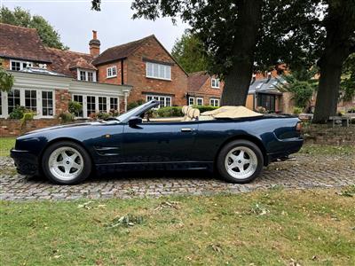 Aston Martin+Virage Volante