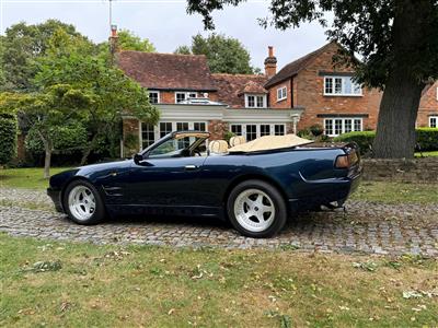 Aston Martin+Virage Volante