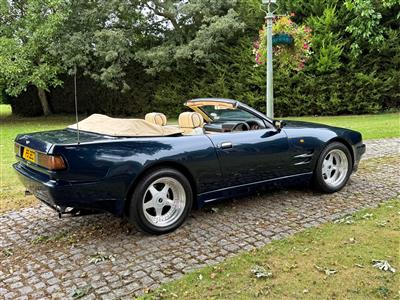 Aston Martin+Virage Volante