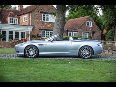 Aston Martin+DB9