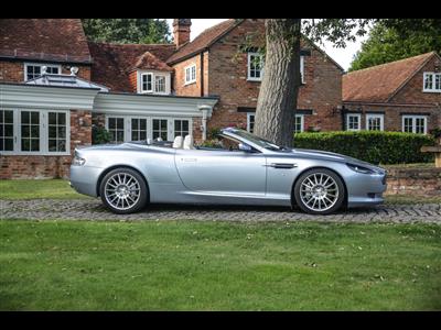 Aston Martin+DB9