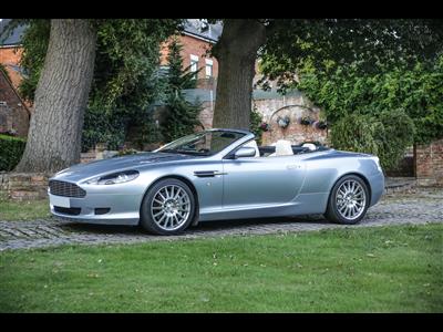Aston Martin+DB9