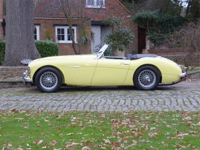 Austin Healey+3000