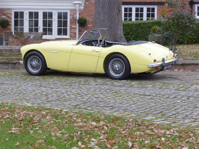 Austin Healey+3000