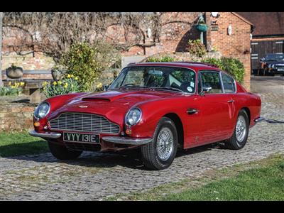 Aston Martin+DB6