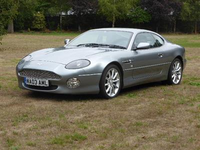 Aston Martin+DB7