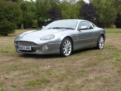 Aston Martin+DB7