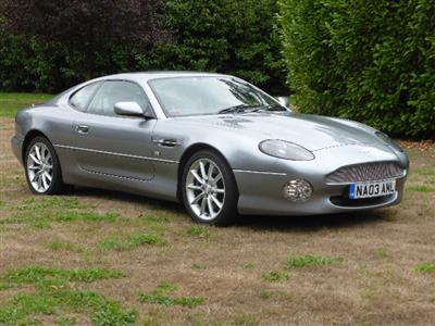 Aston Martin+DB7