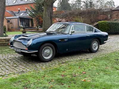 1966 Aston Martin DB6 Vantage