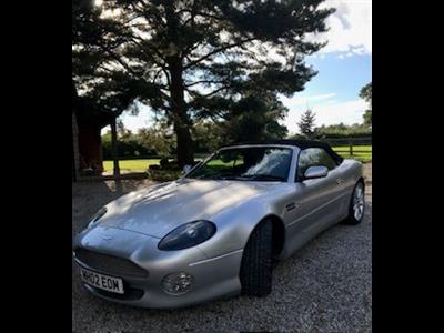 Aston Martin+DB7