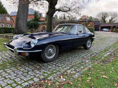 Jaguar+E Type